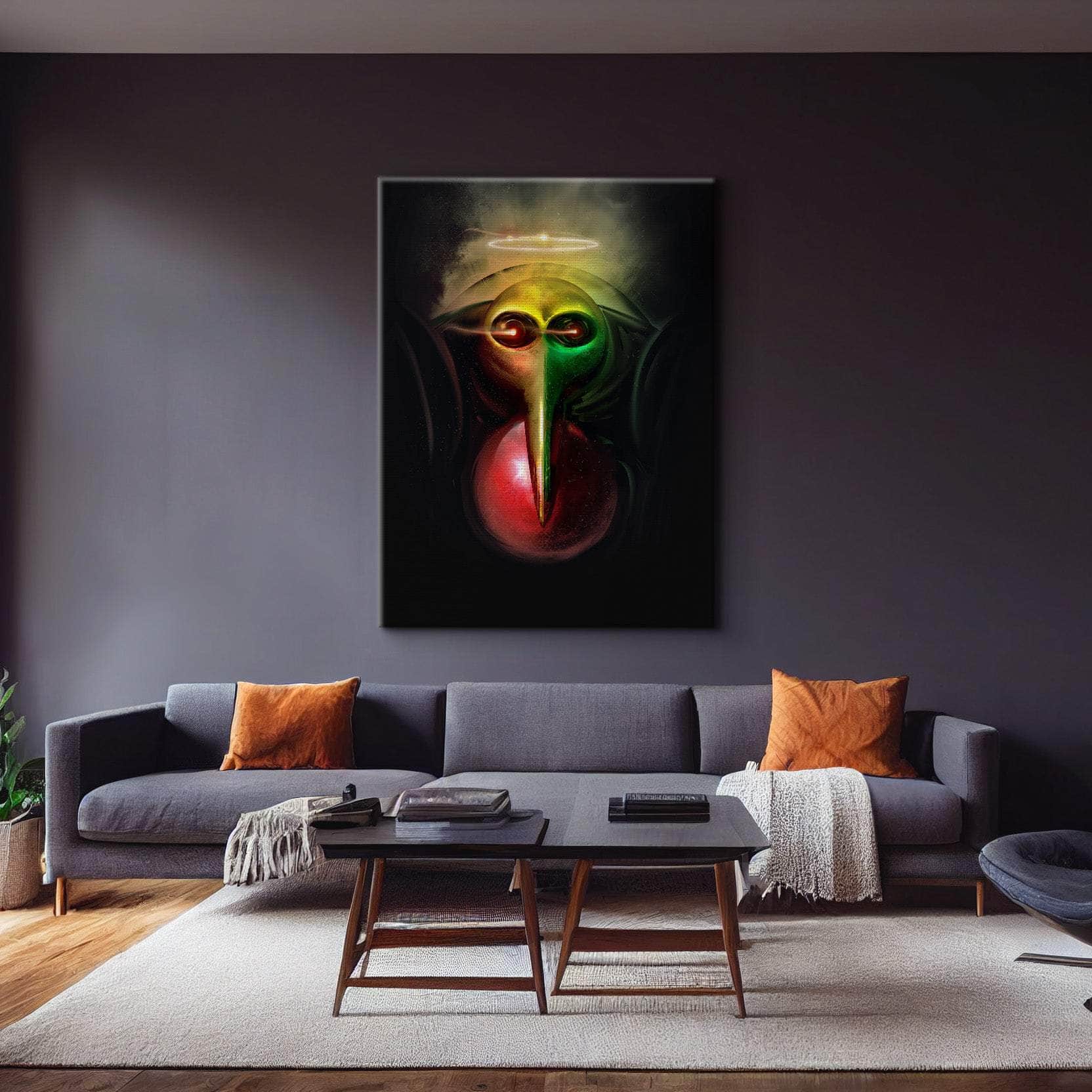 Sachiel Angel Wall Art