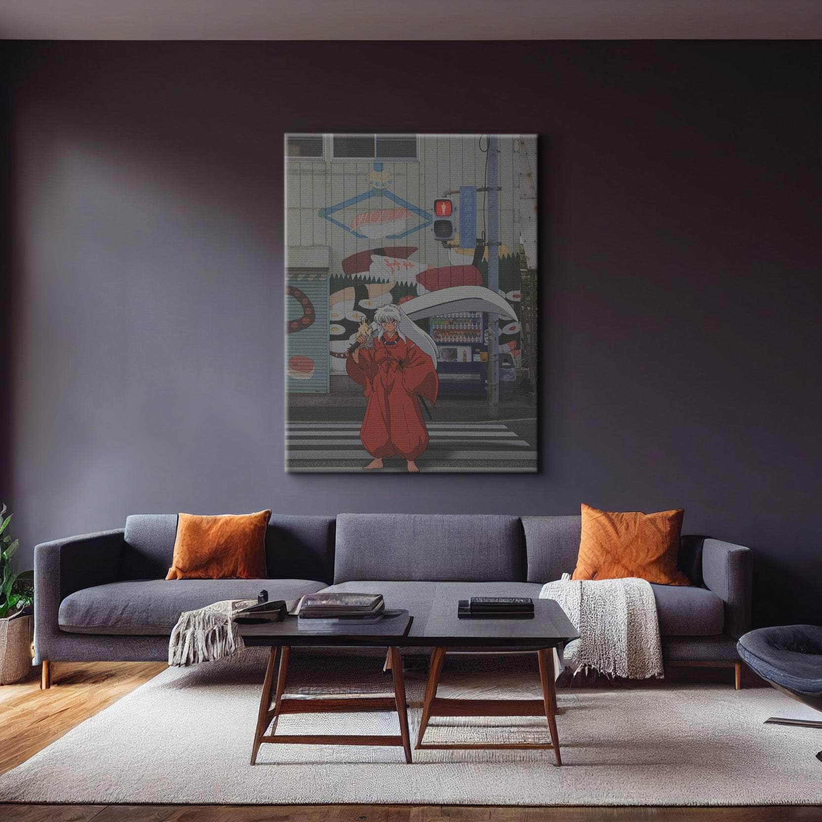 Inuyasha 冷気 Wall Art