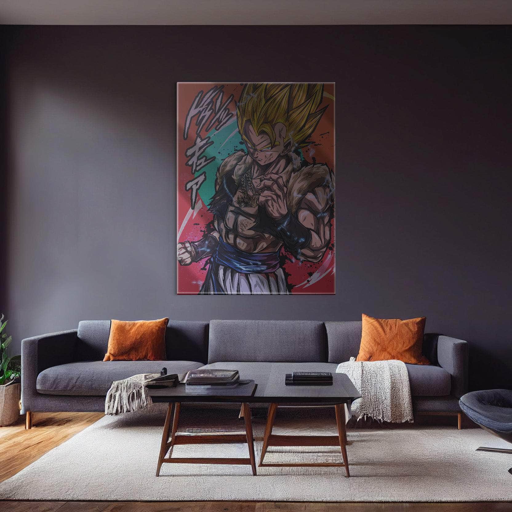 Gogeta SS DBS Wall Art