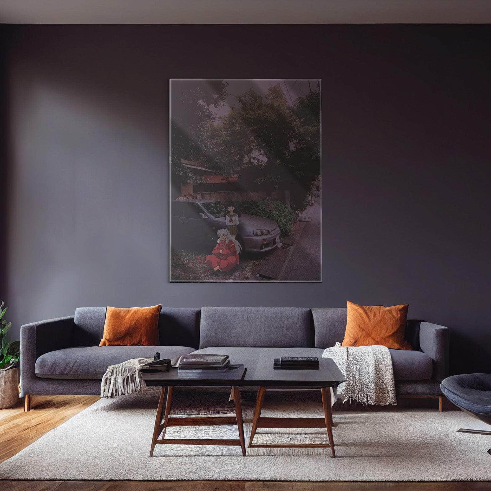 Inuyasha x Kagome Wall Art