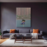 Kid Goku Wall Art
