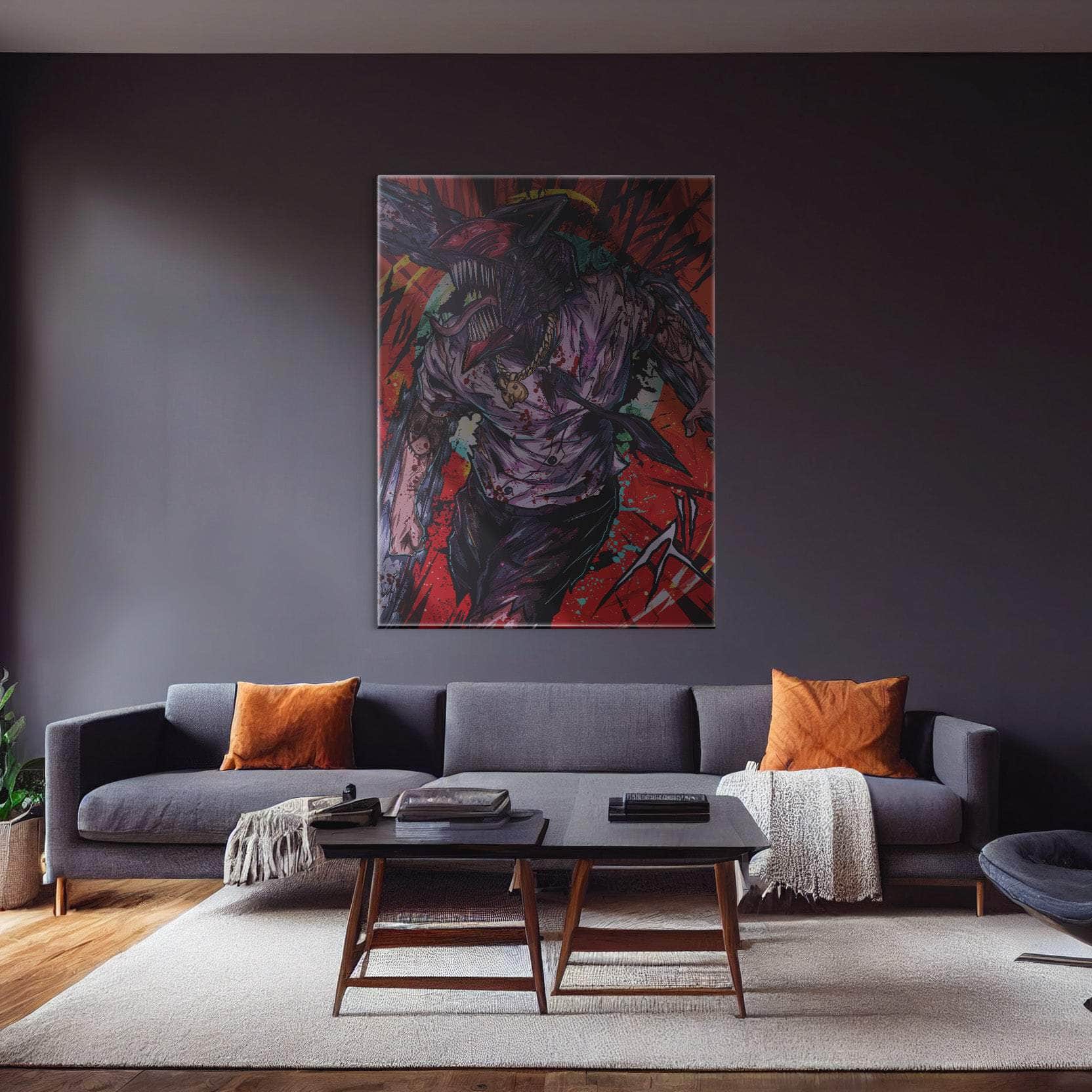 Chainsaw Man Wall Art