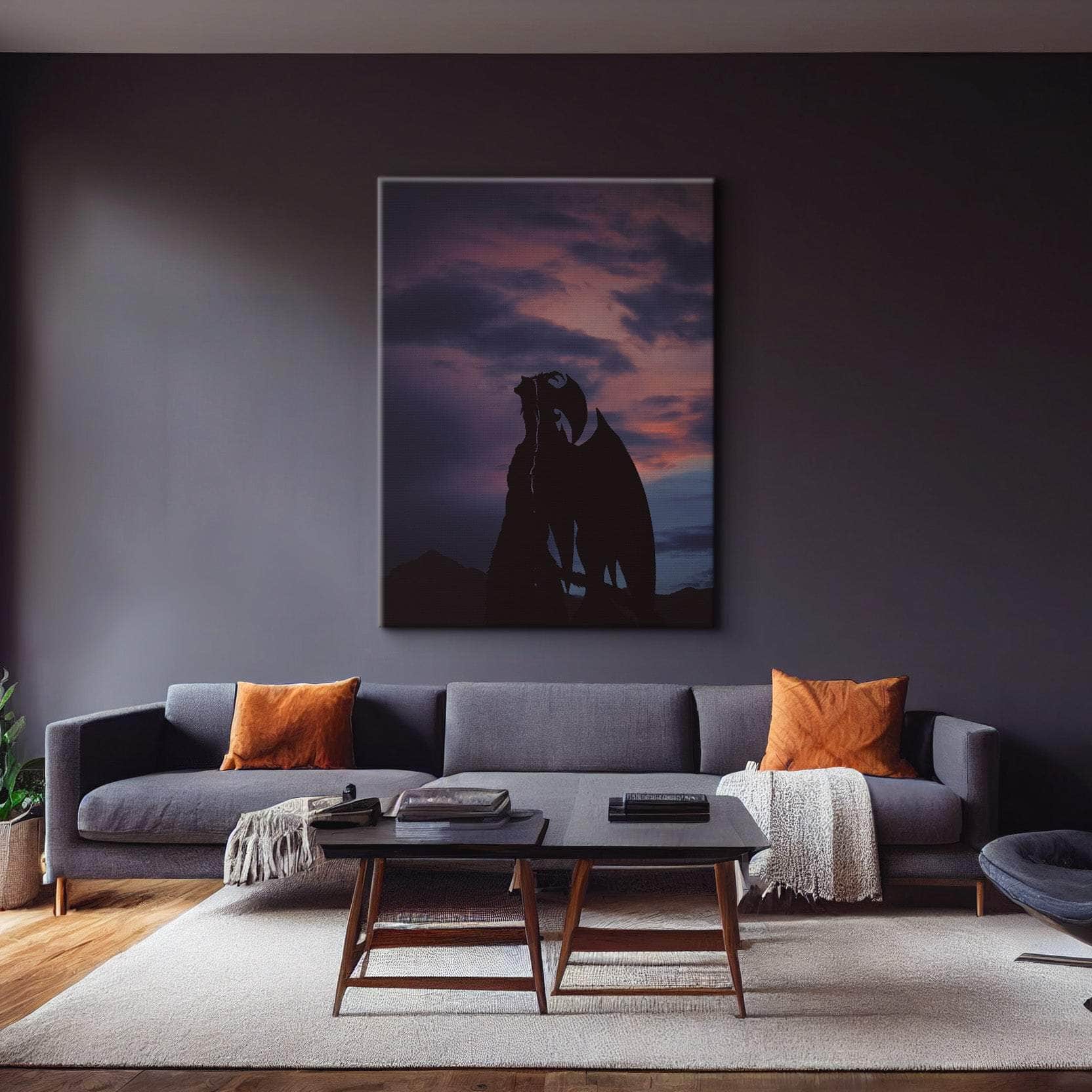 Devilman Wall Art