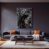 Kakashi Warm Wall Art