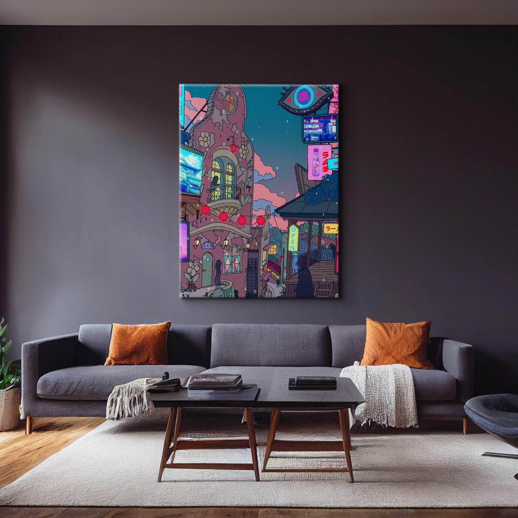 Spirited Away Chill Wall Art