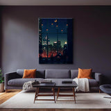 A Quiet Night Wall Art