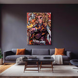 Rengoku Wall Art