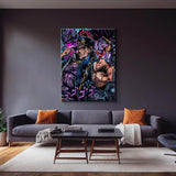 Jotaro Jostar Wall Art