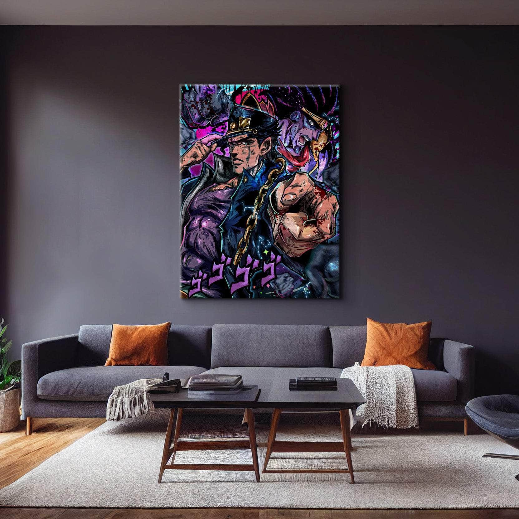 Jotaro Jostar Wall Art