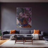 Gohan Earth Gear Wall Art