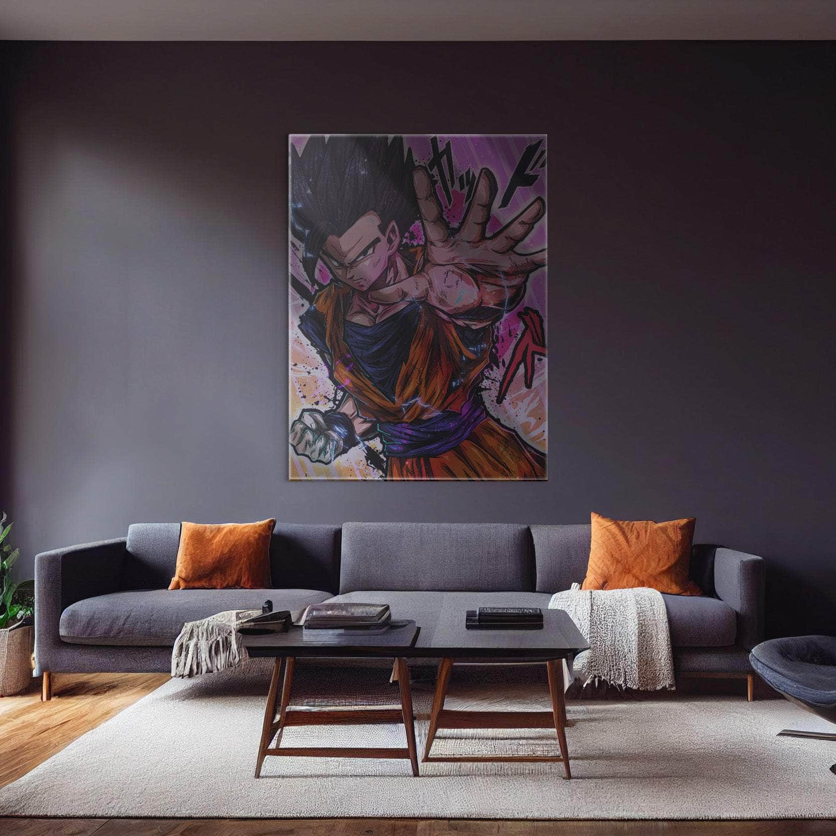 Gohan Earth Gear Wall Art