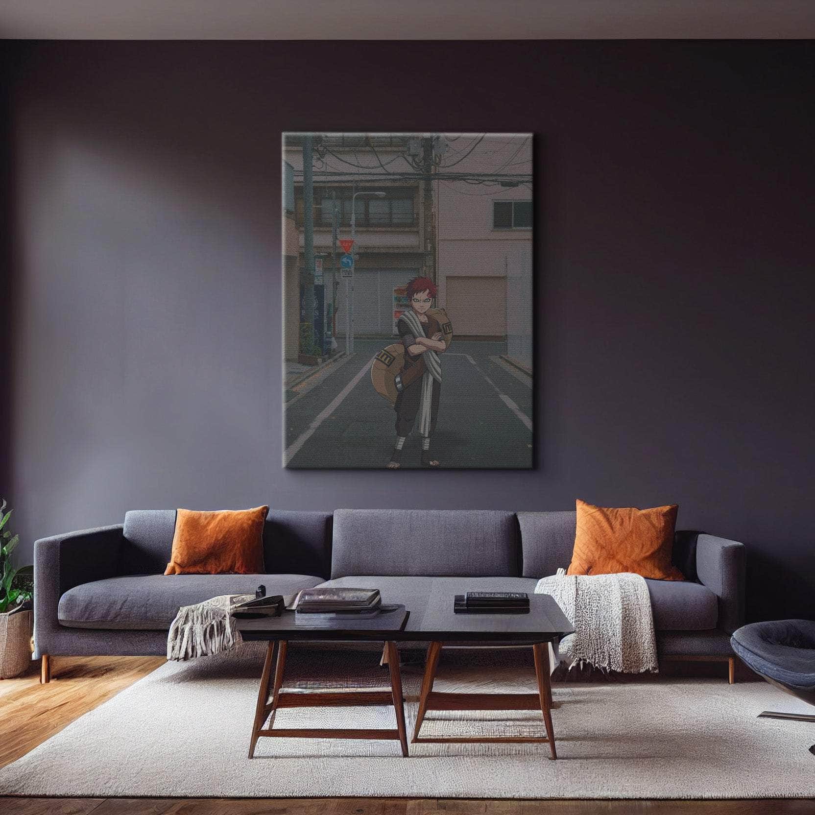 Gaara 愛 Wall Art