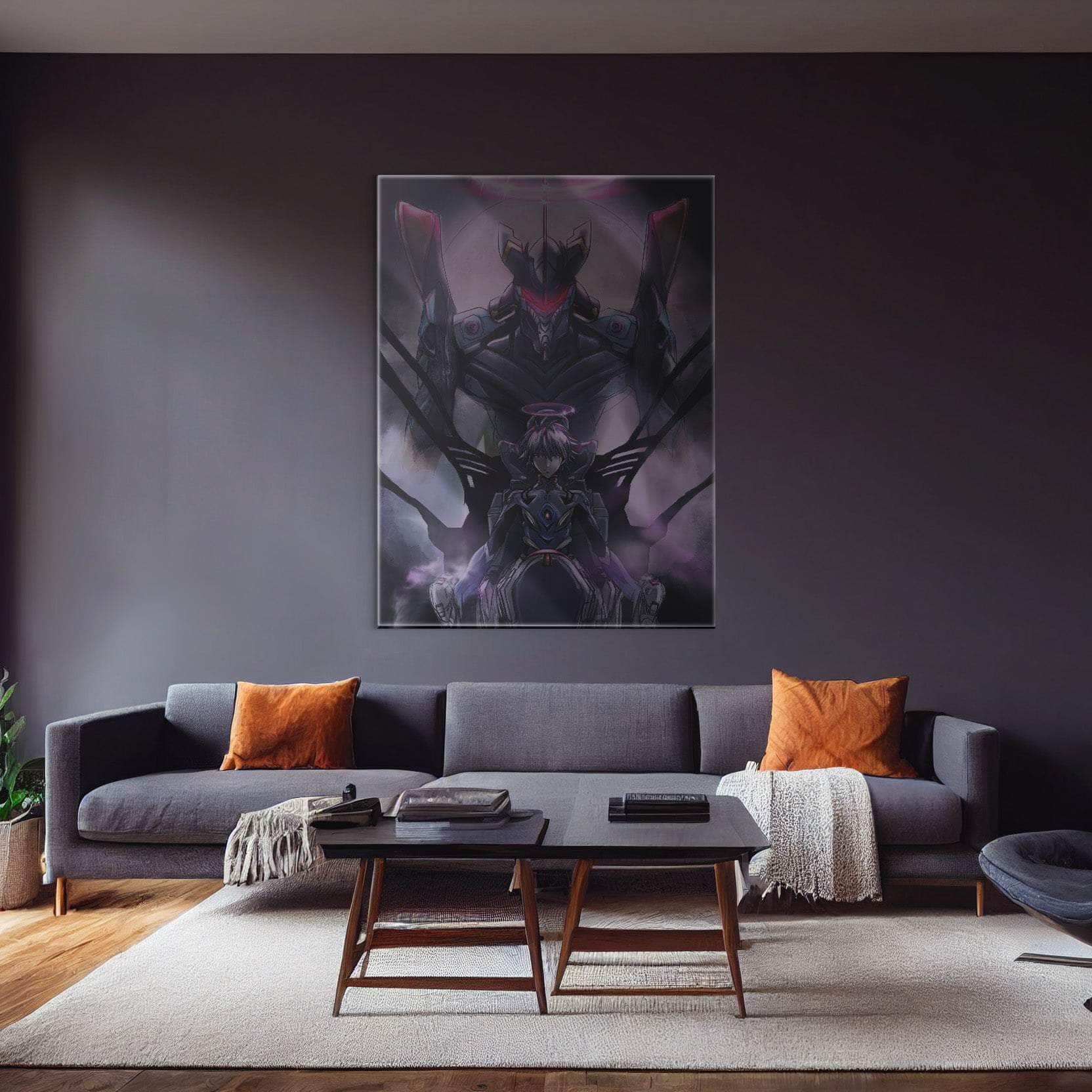 Kaworu Nagisa Wall Art