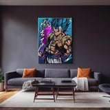Gogeta Blue DBS Wall Art