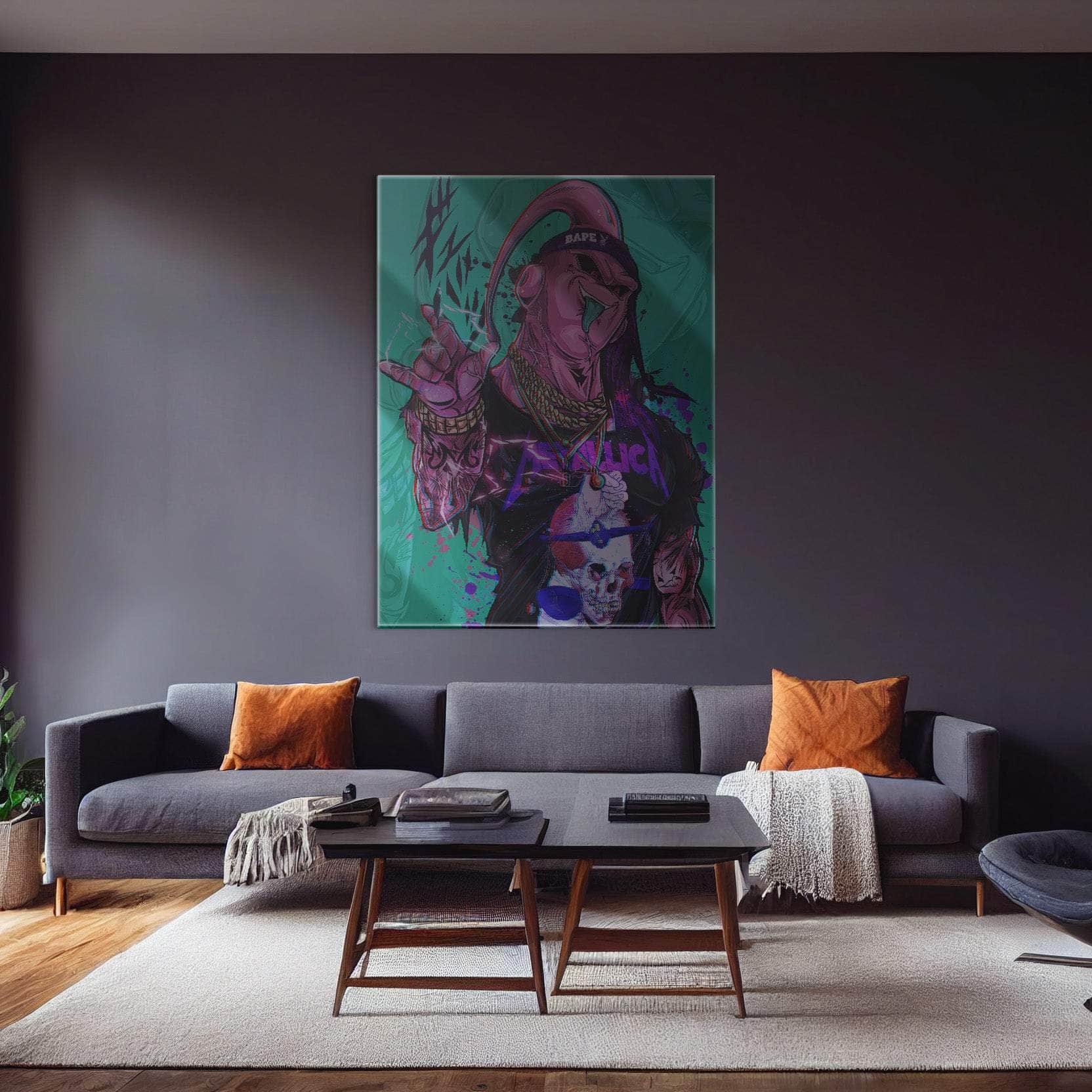 Rockstar Buu Wall Art