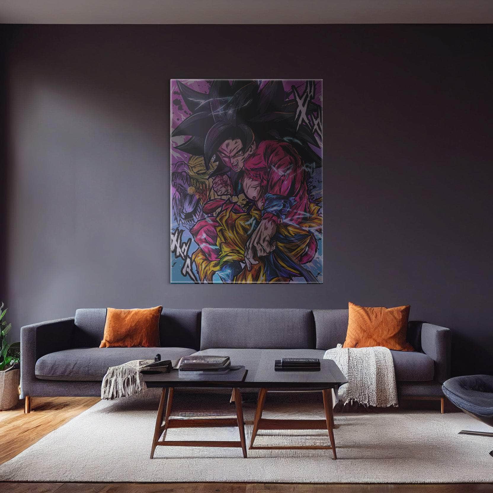 Great Ape Man Wall Art