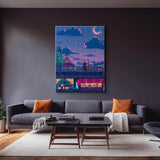 Ramen Village Wall Art