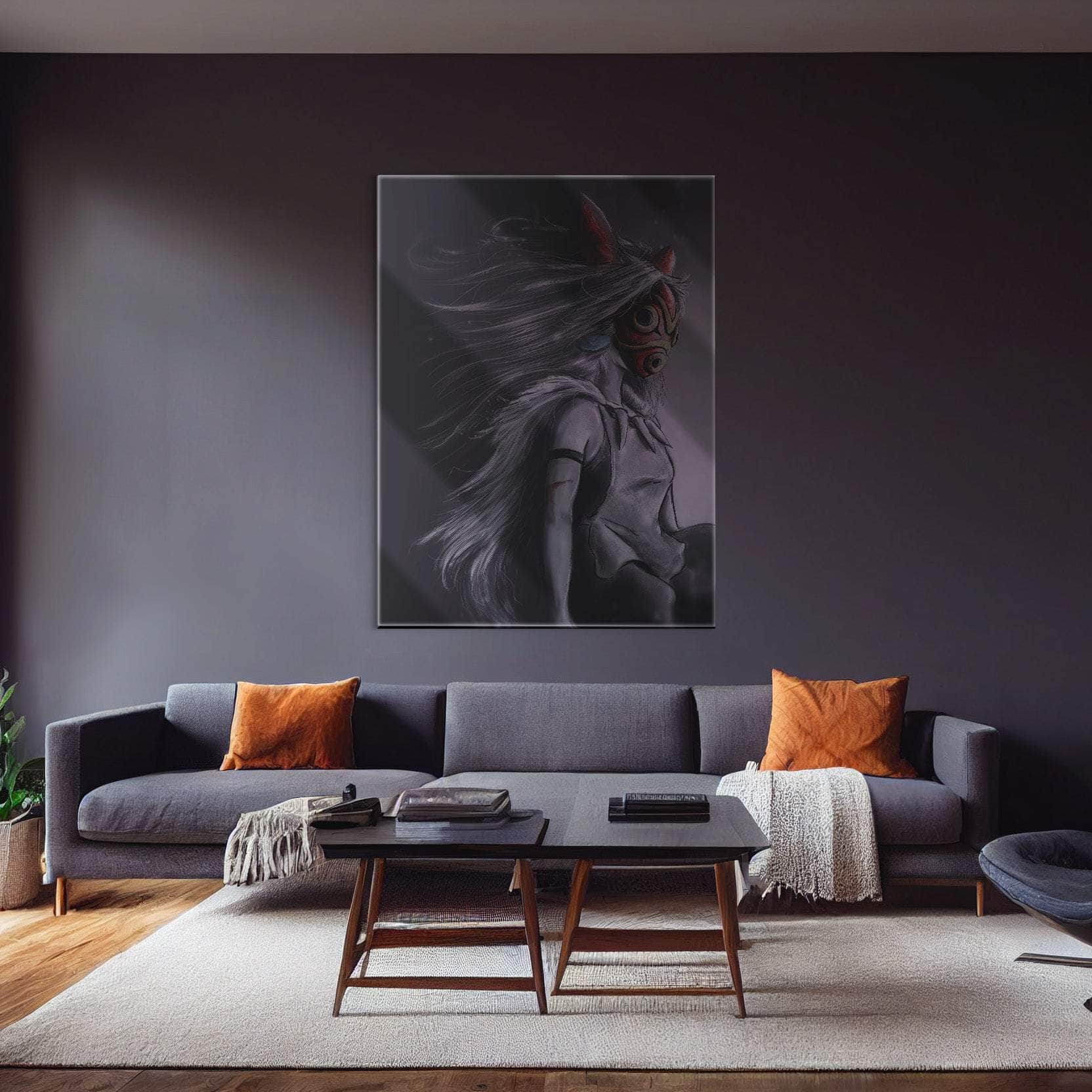Fury of the Princess Wall Art
