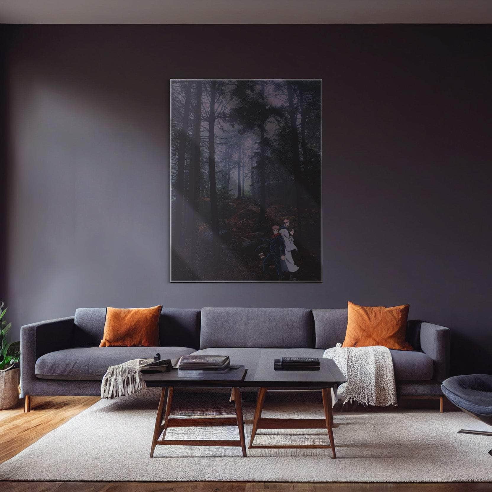 Itadori & Sukuna Wall Art
