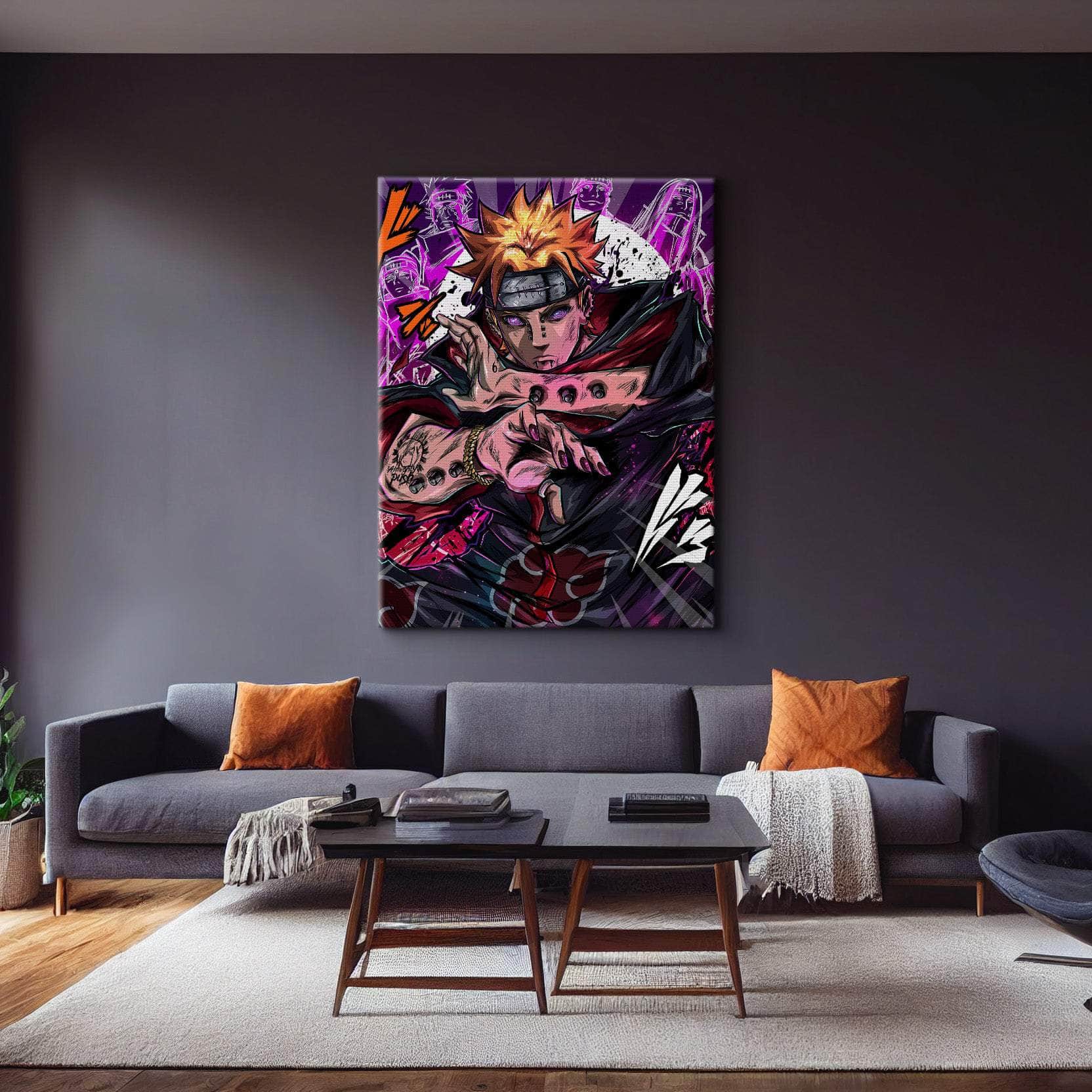 Pain Wall Art