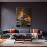 Scar Wall Art