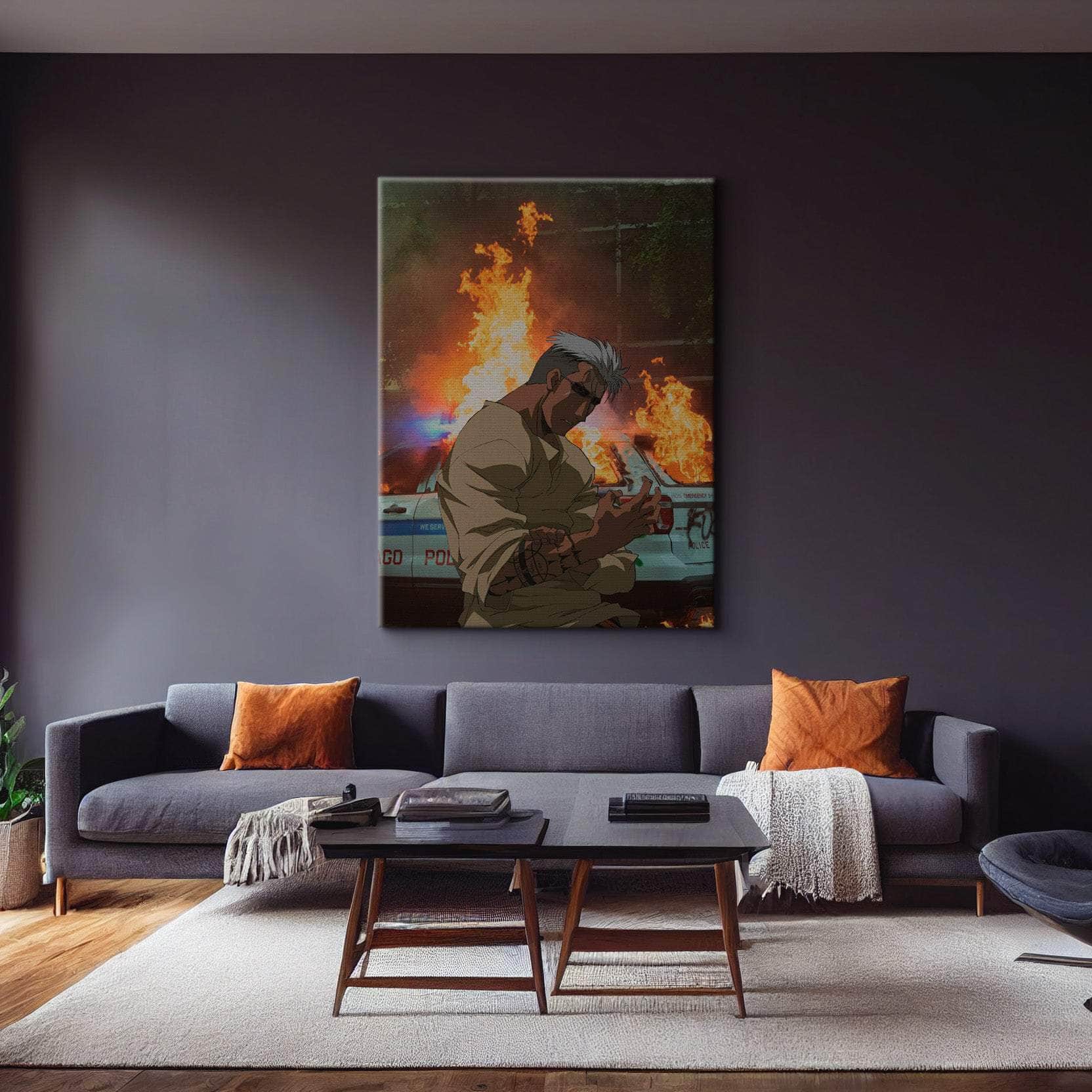 Scar Wall Art