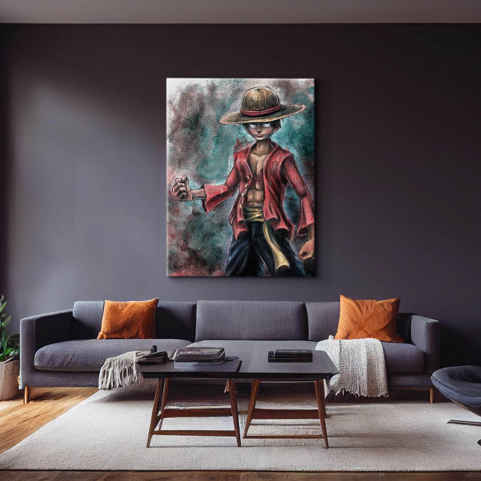 Monkey D Pirate Wall Art