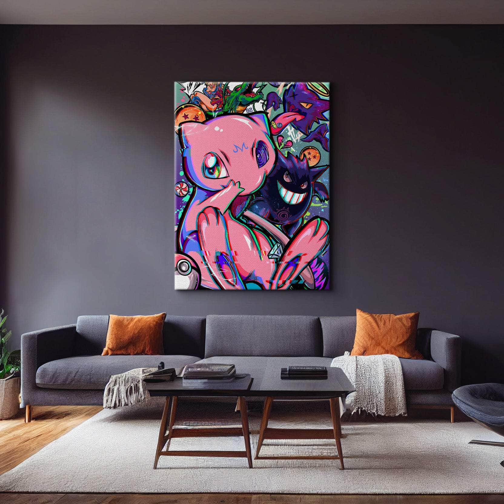 Renni Mew Wall Art