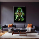 Legendary Super Warrior Wall Art