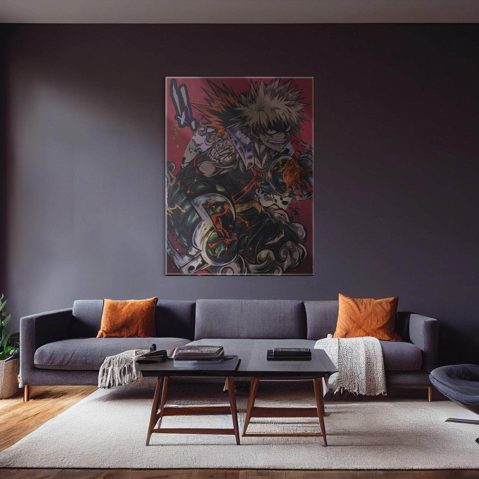 Explosions Wall Art