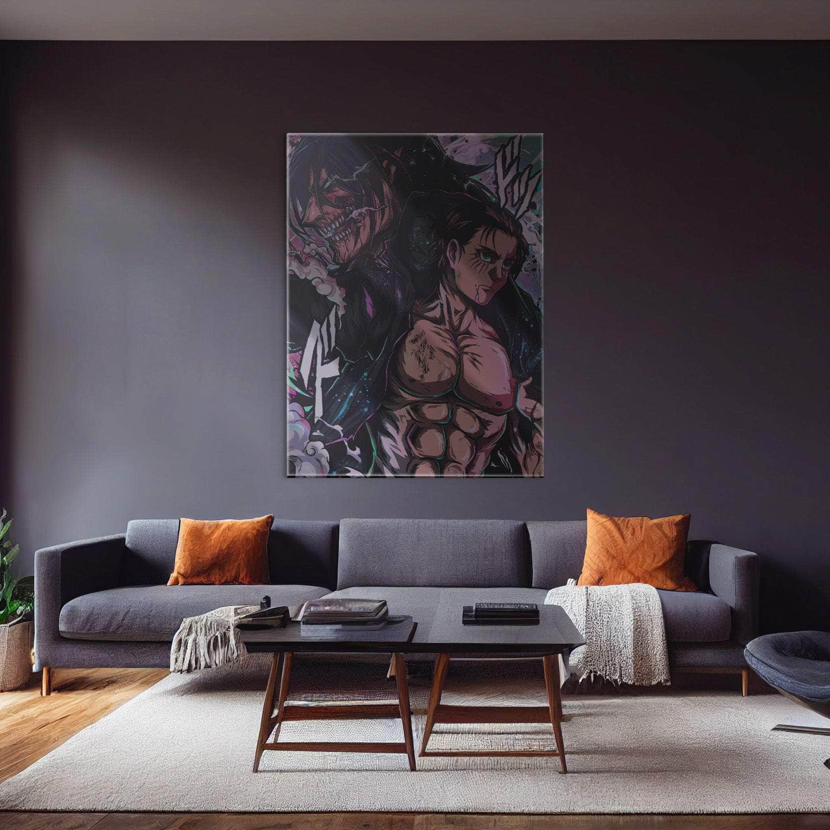 Eren Yeager Wall Art