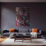 Breath of Flames Wall Art