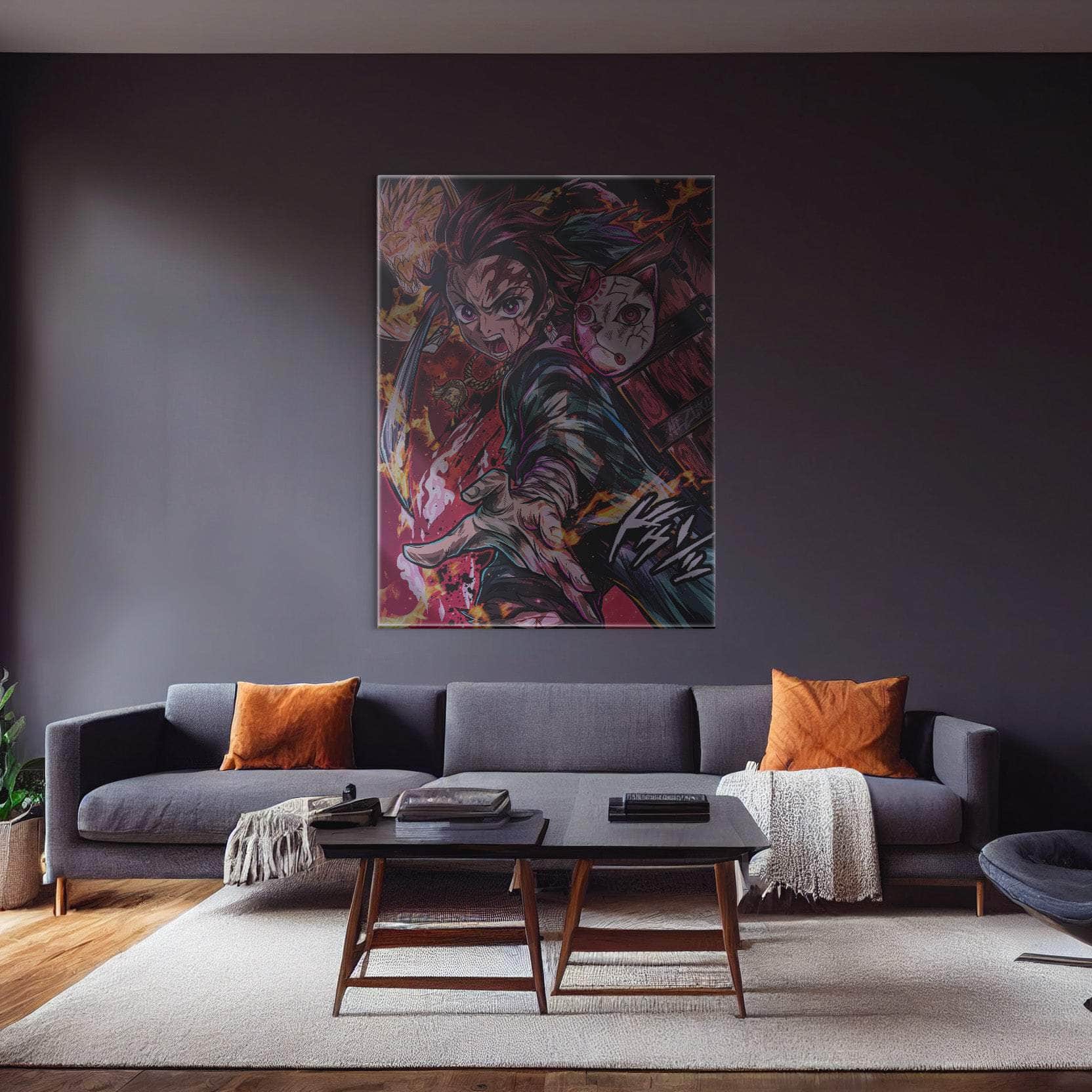 Breath of Flames Wall Art