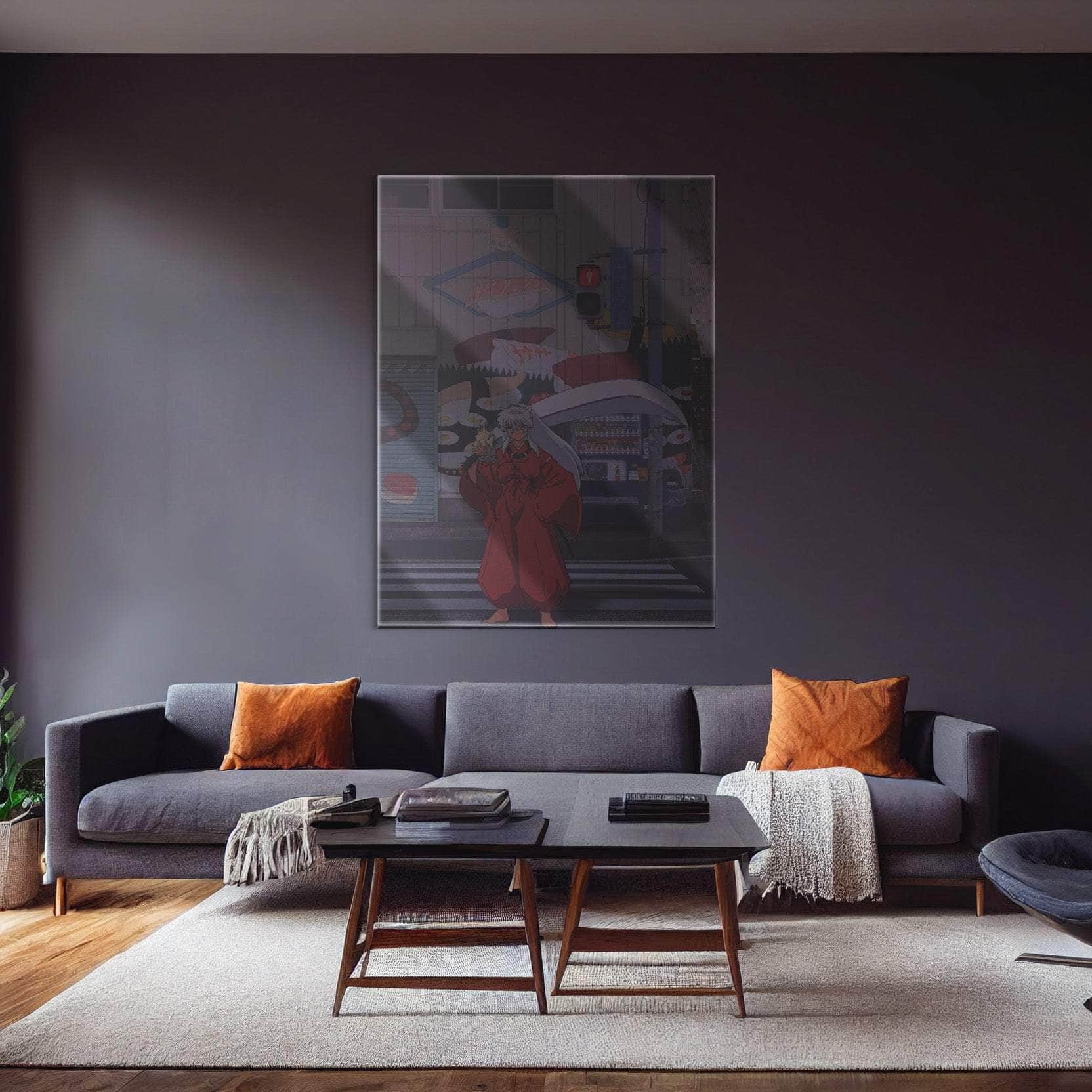 Inuyasha 冷気 Wall Art