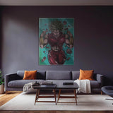 Kale X Adidas Wall Art