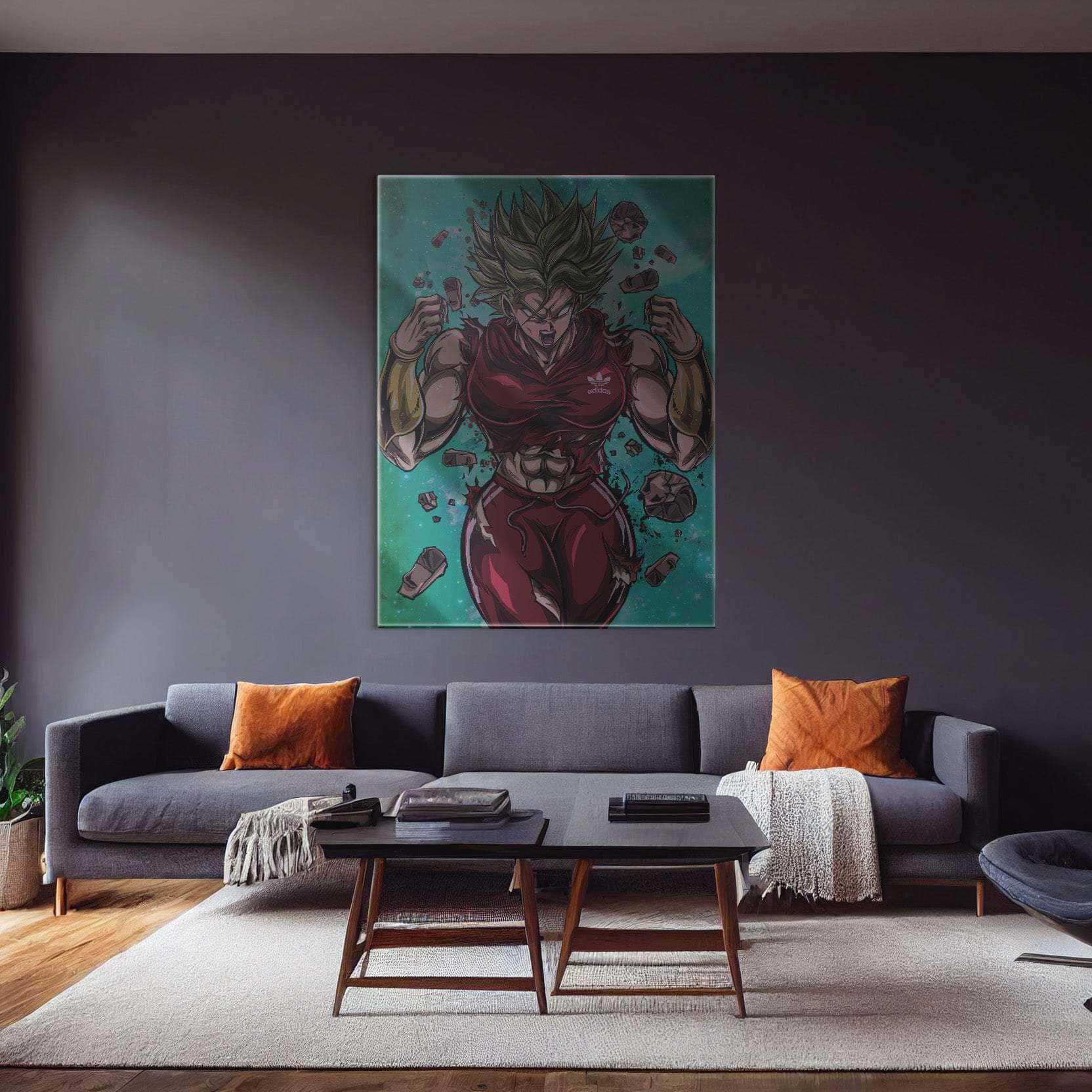 Kale X Adidas Wall Art