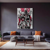 MYH VILLANS Wall Art