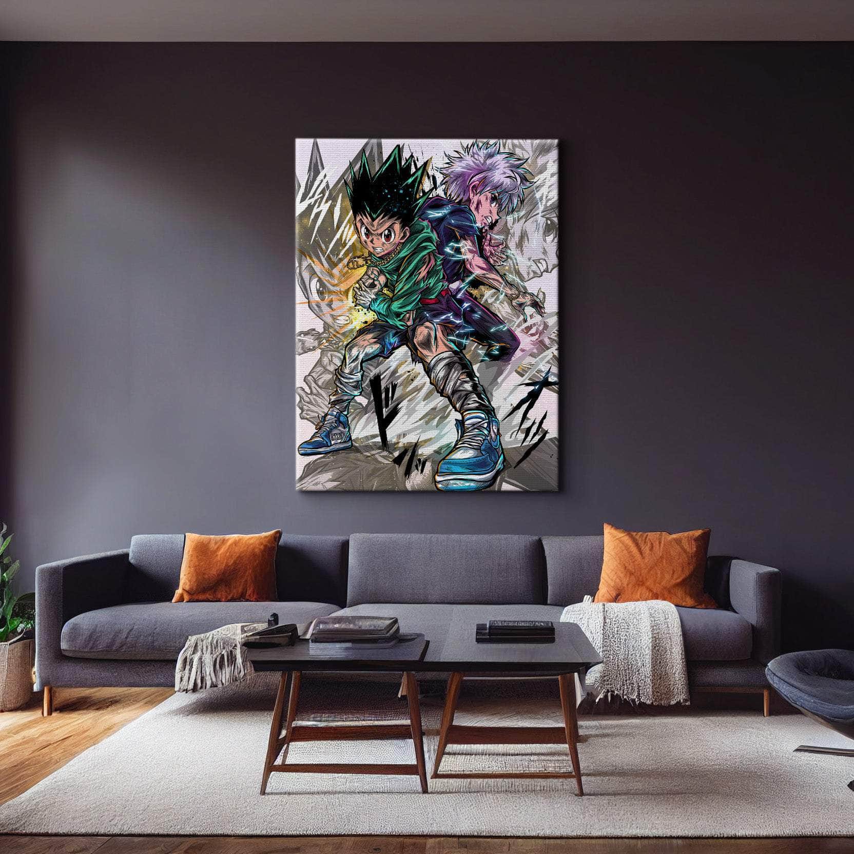 Gon X Kill Wall Art
