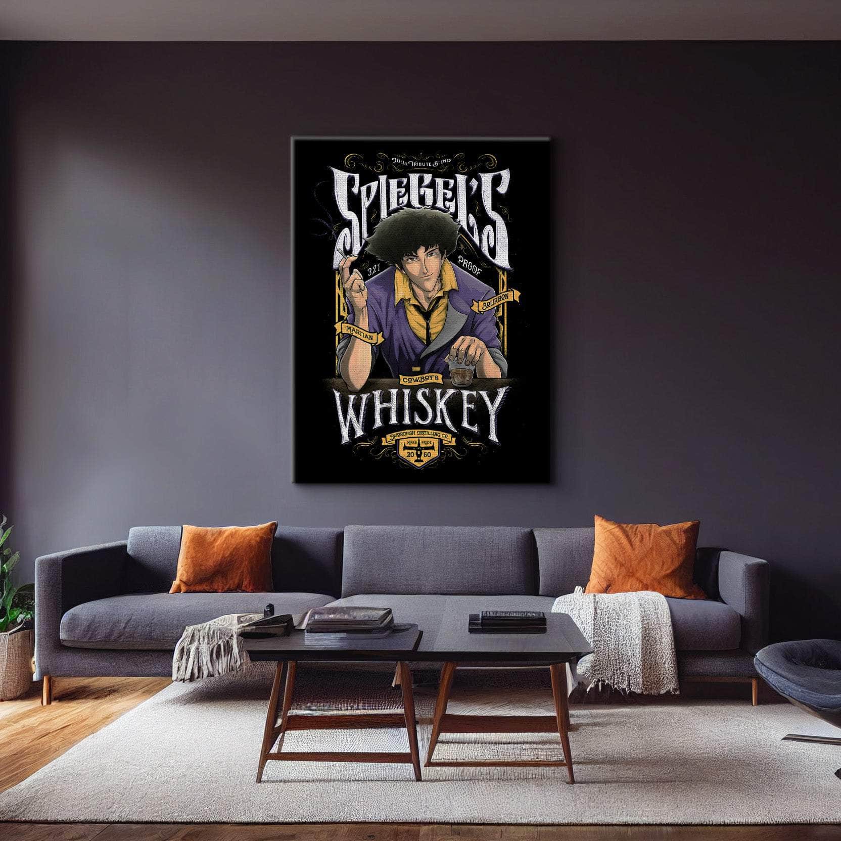 Spiegel's Whiskey Wall Art