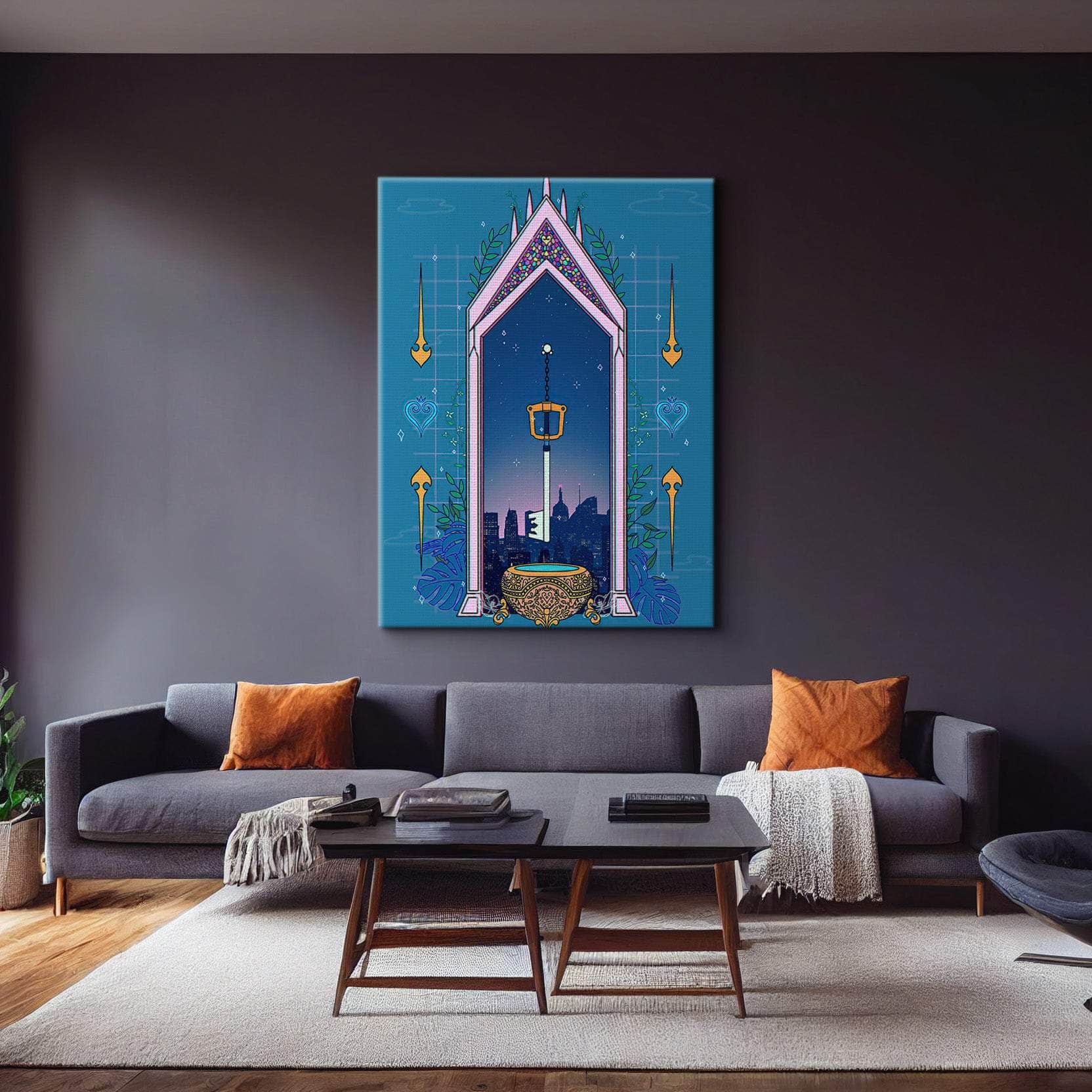 Kingdom Lofi Wall Art
