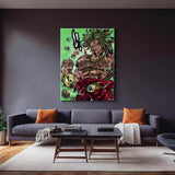Broly Wall Art