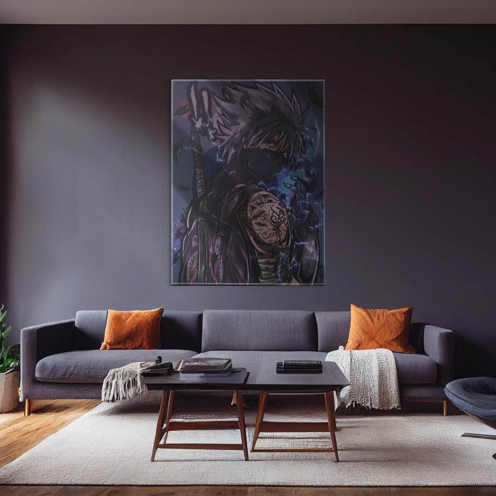 Kakashi Wall Art