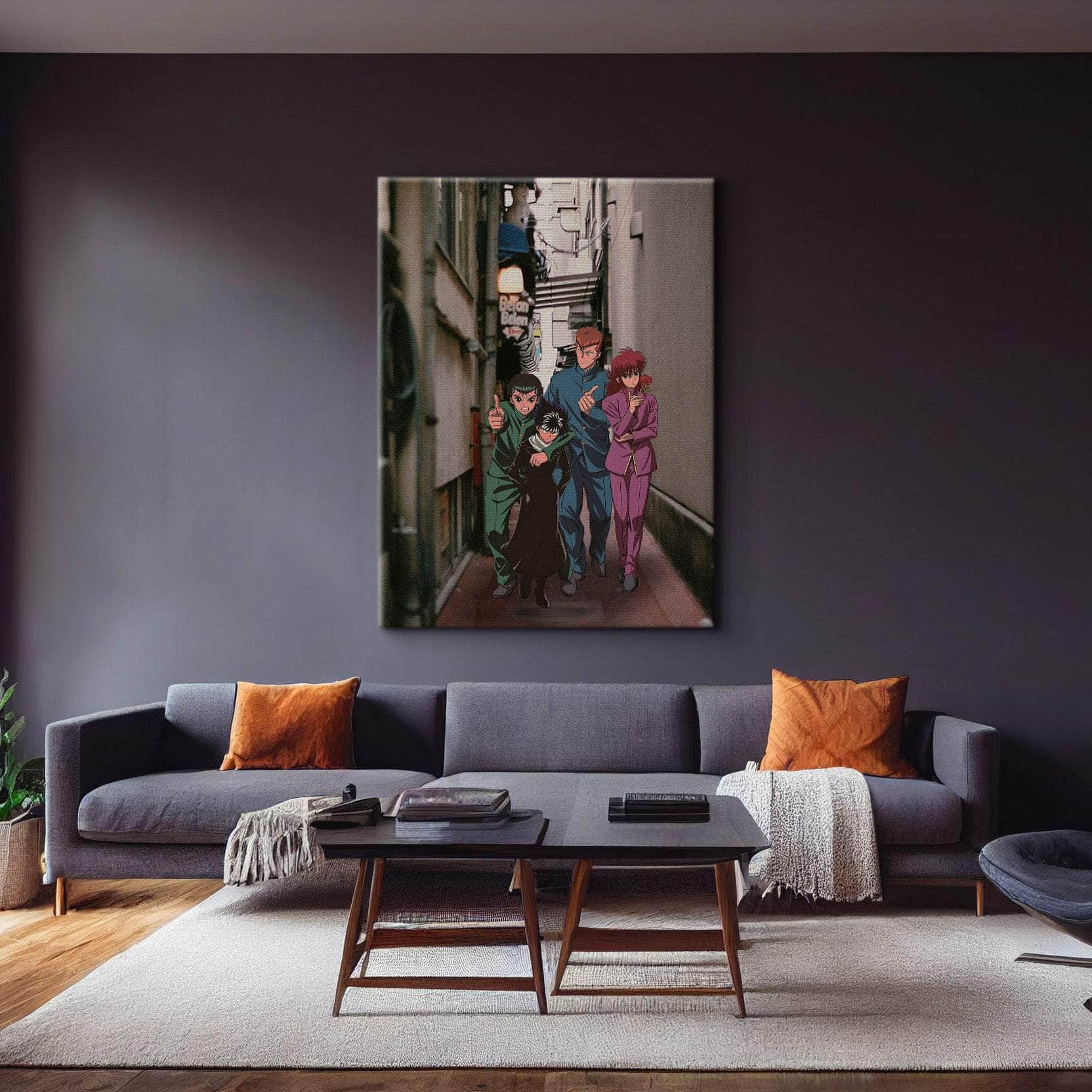 Yuyu Hakusho Wall Art