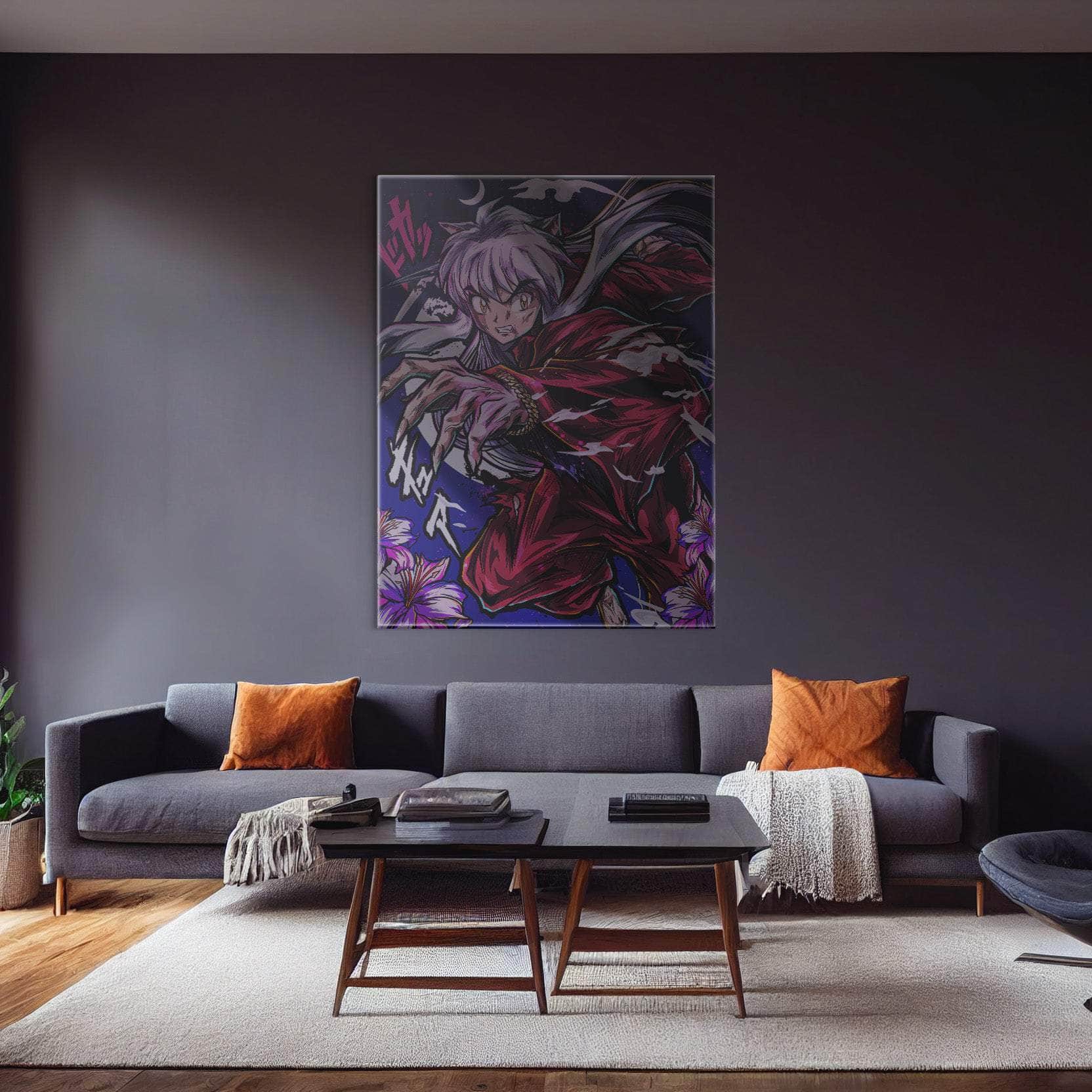 Dog Demon Wall Art