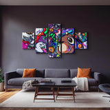 Crypto Bear West Wall Art