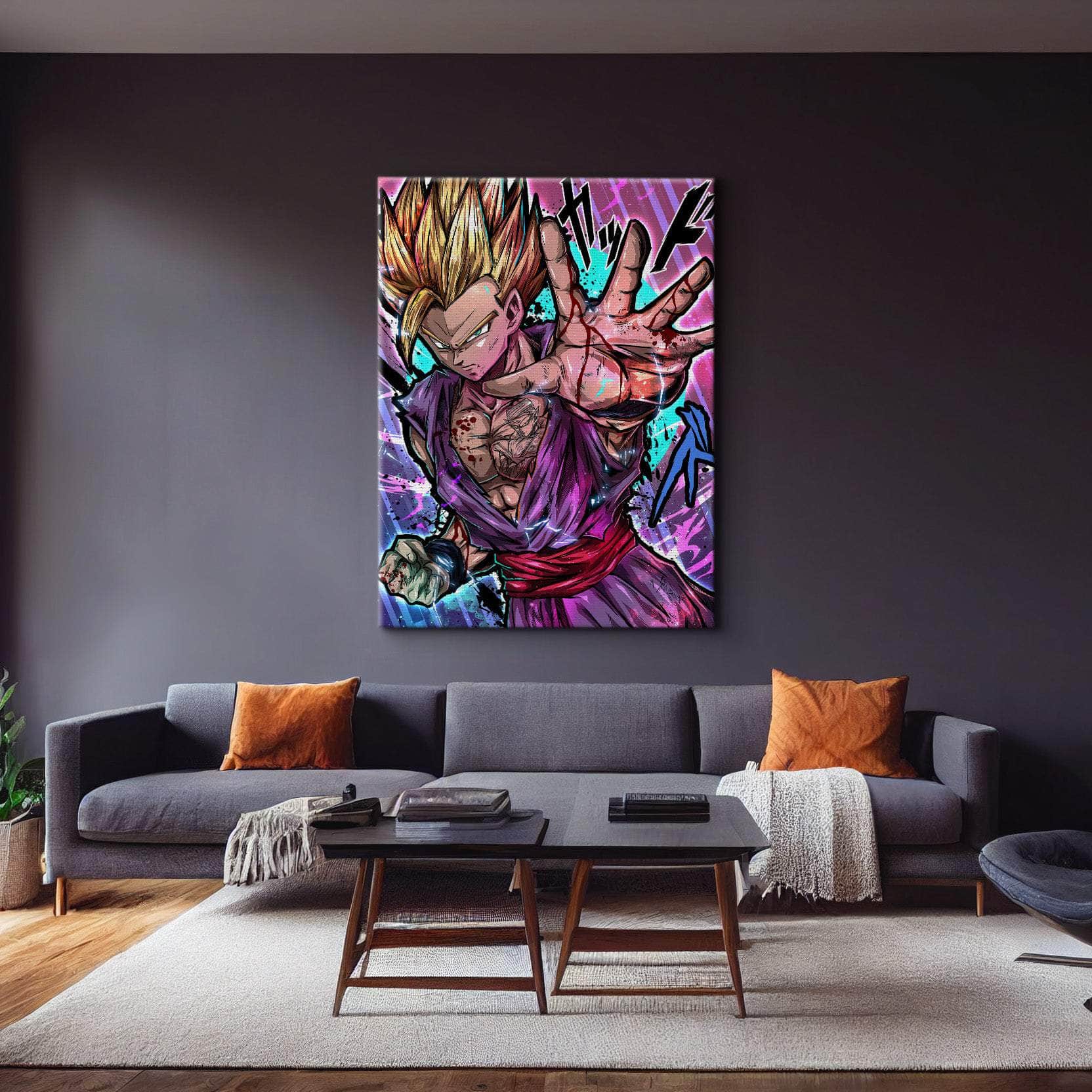 Gohan Namek Gear Wall Art