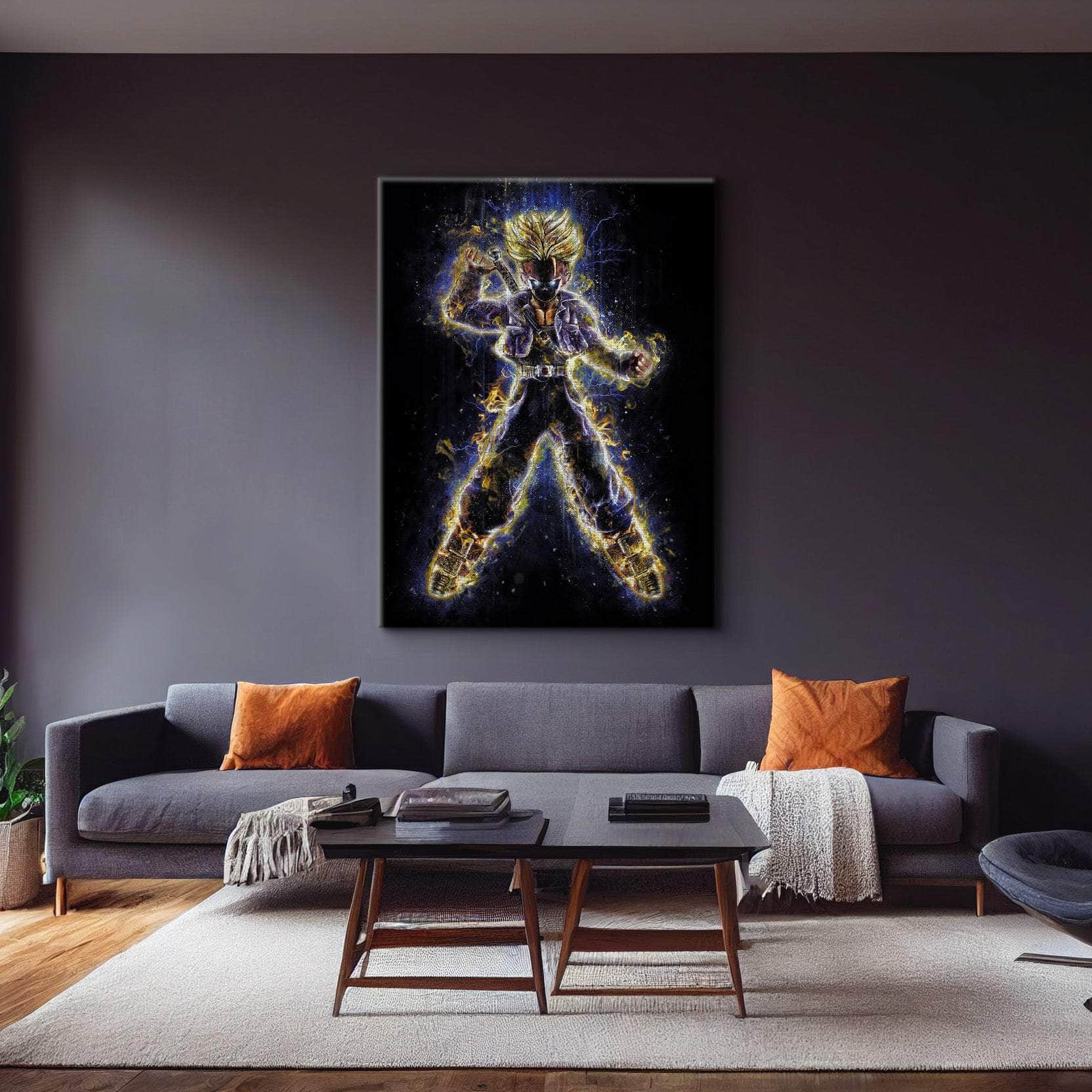 The Future Fighter Wall Art