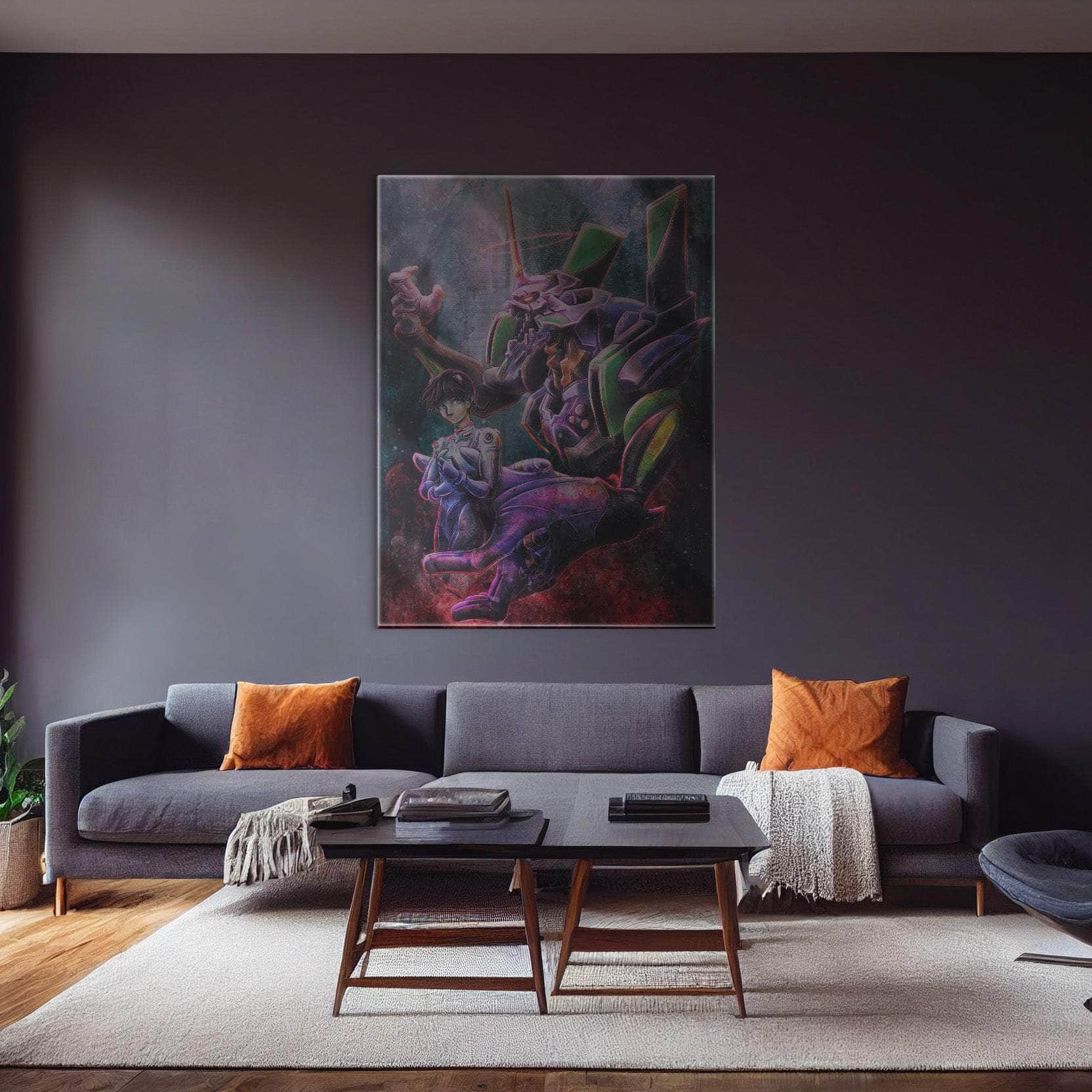 Evangelion Unit 01 Wall Art