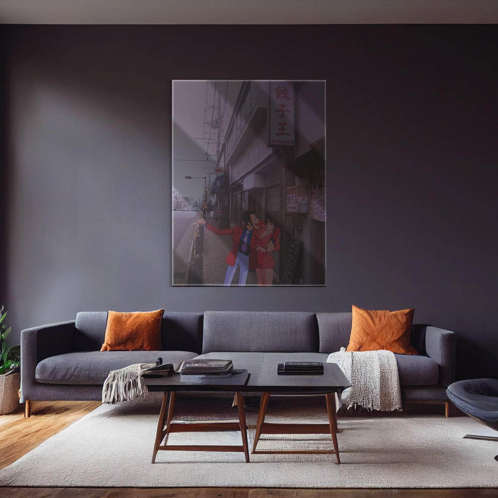 Lupin Wall Art