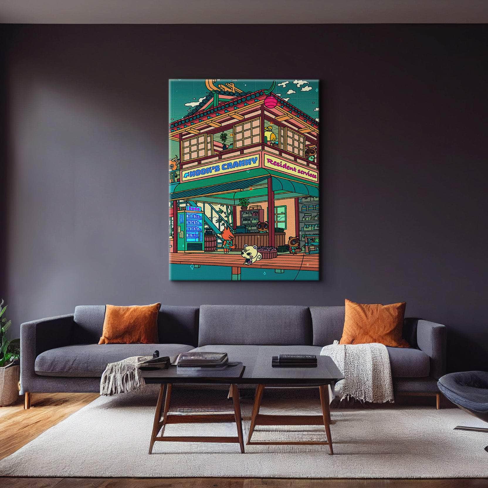 Animal Crossing Wall Art